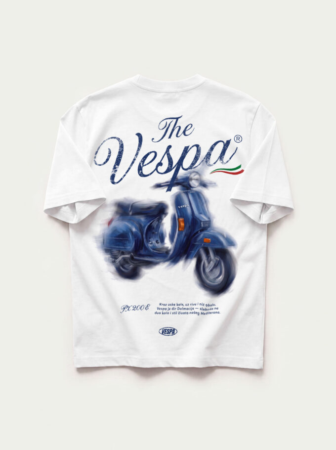 Vespa - White T-shirt