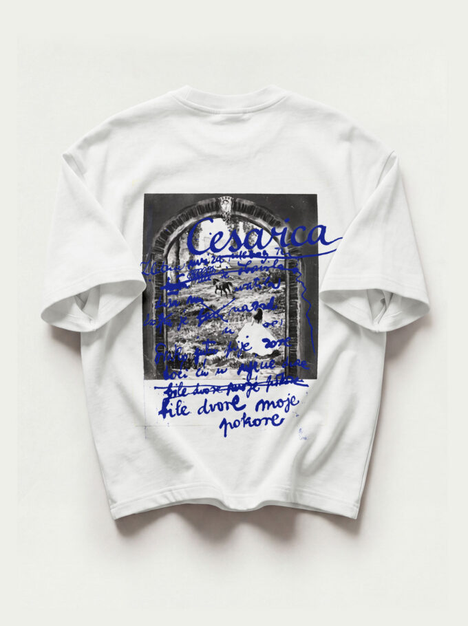 Cesarica – Heavyweight Oversized T-Shirt