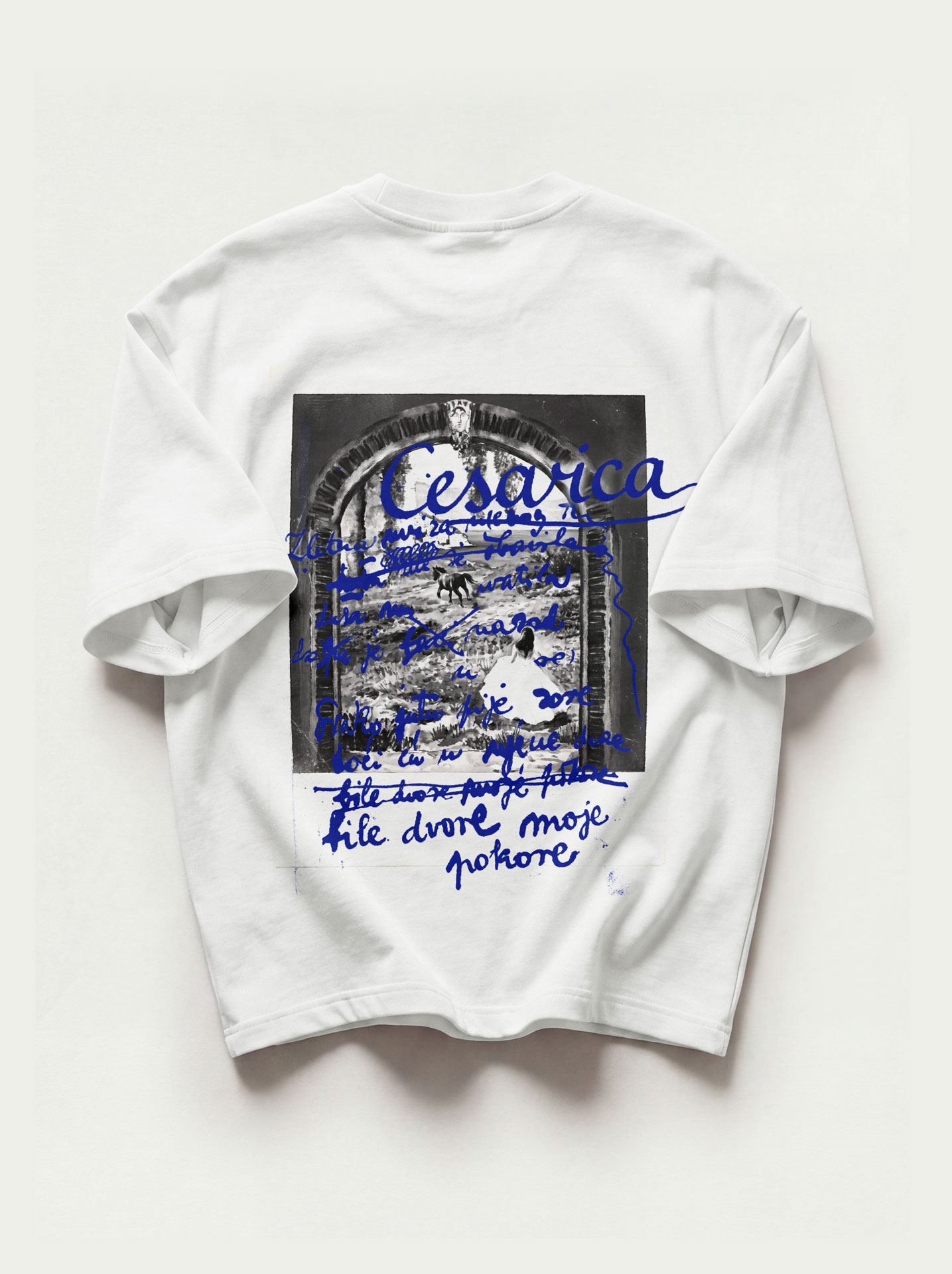 Cesarica - Heavyweight Oversized T-Shirt