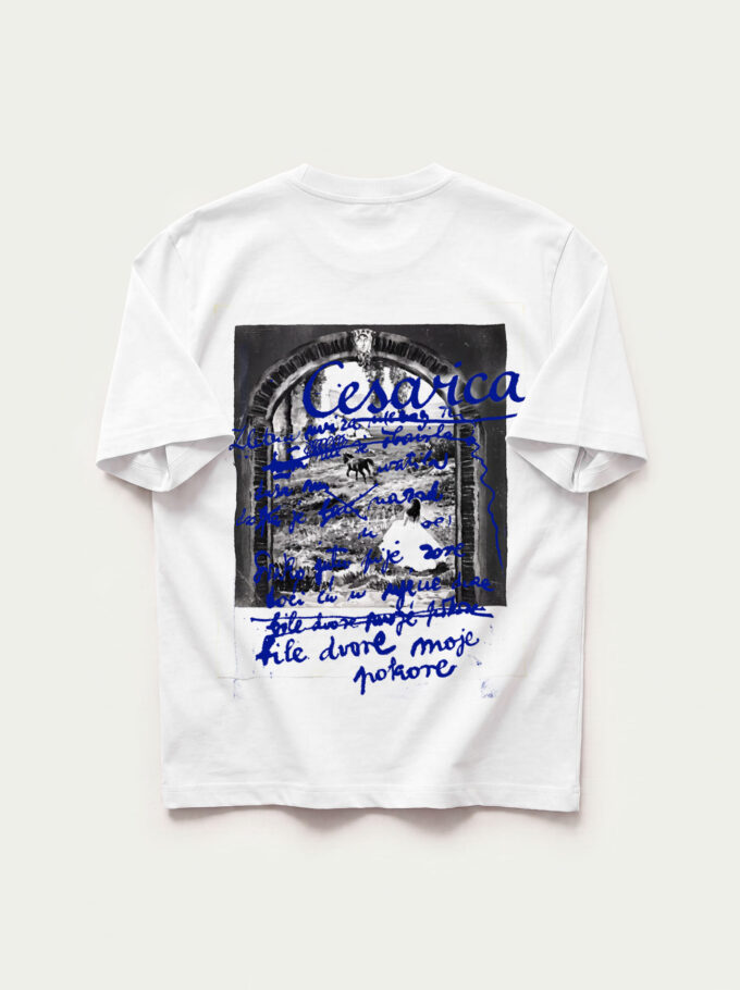 Cesarica  - White T-shirt
