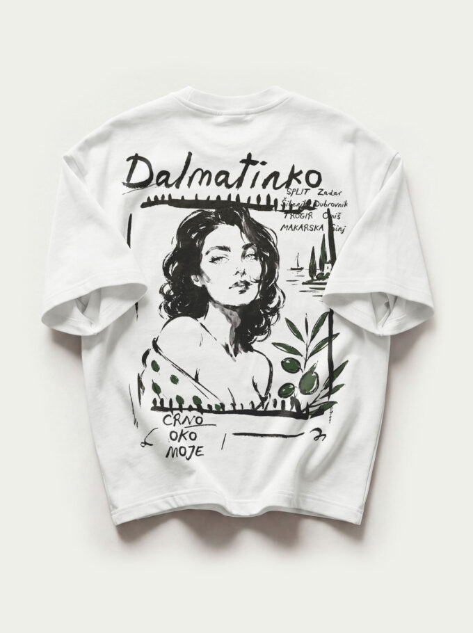 Dalmatinko - Heavyweight Oversized T-Shirt