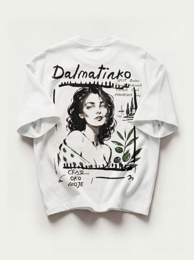 Dalmatinko – Heavyweight Oversized T-Shirt