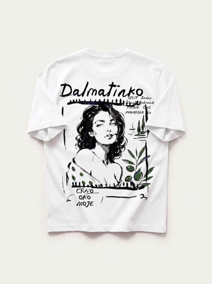 Dalmatinko  - White T-shirt