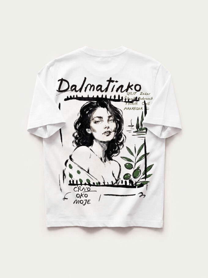 Dalmatinko  - White T-shirt