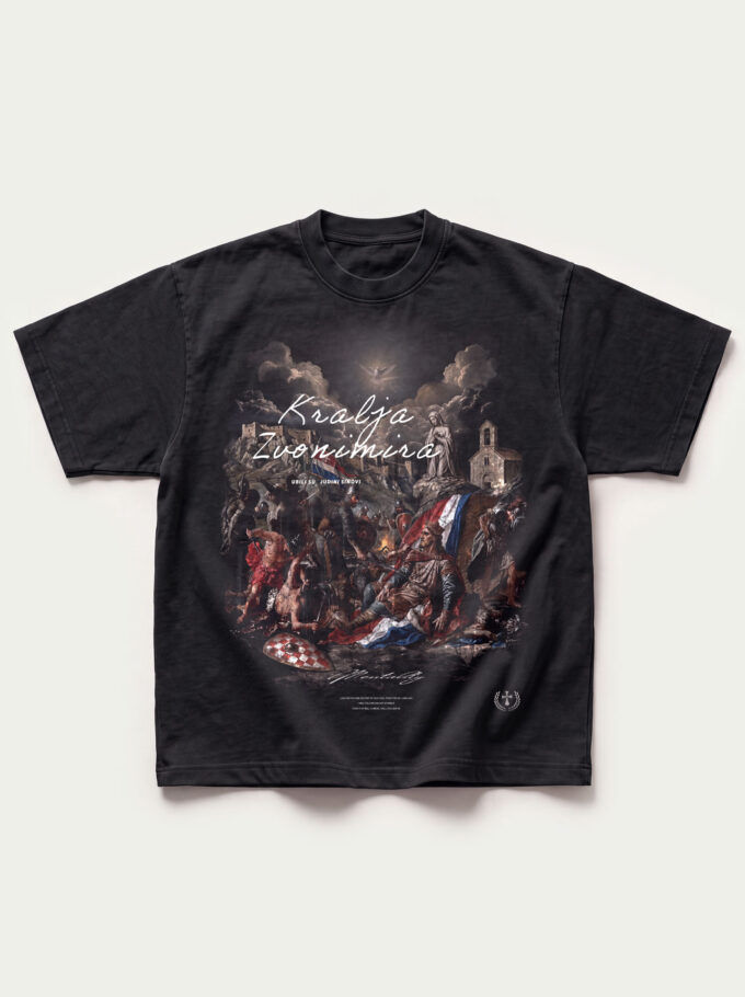 Kralja Zvonimira - Heavy Washed Tee