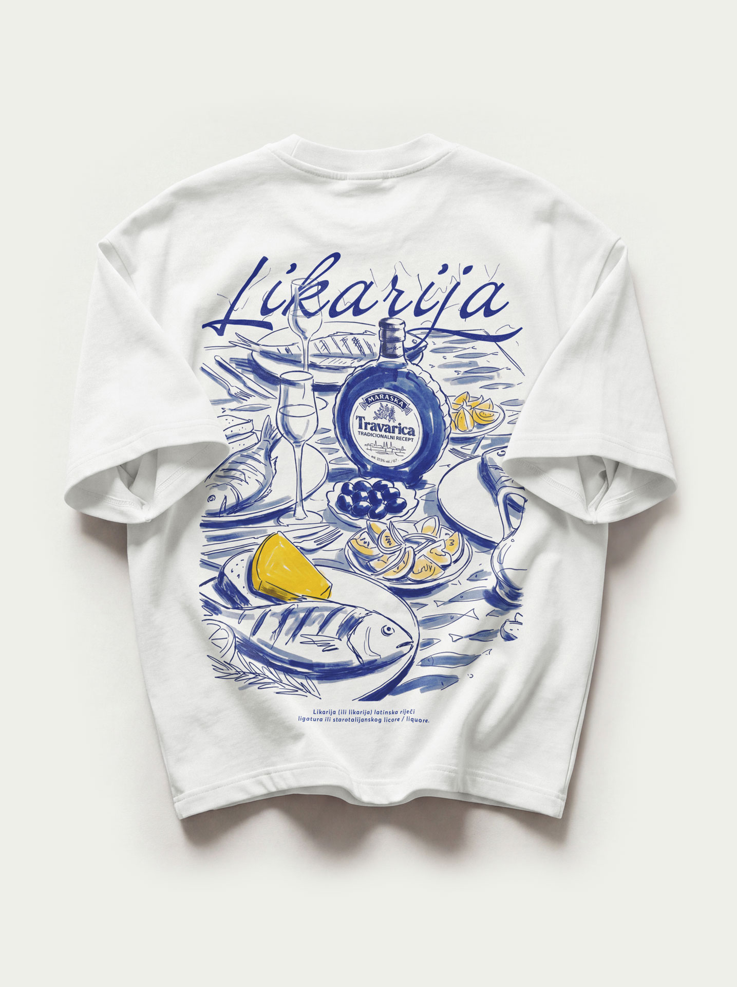 Likarija - Heavyweight Oversized T-Shirt