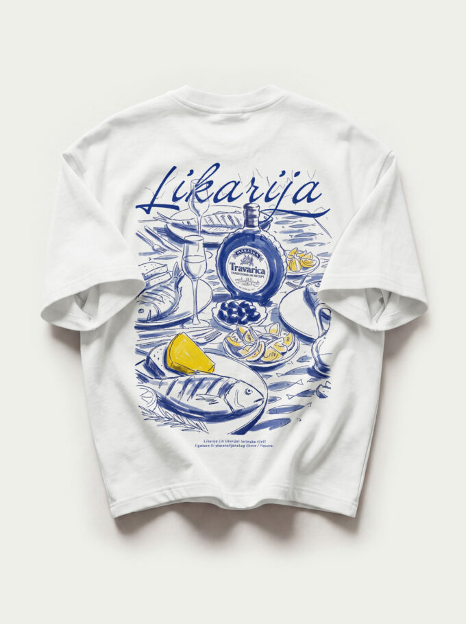 Likarija – Heavyweight Oversized T-Shirt