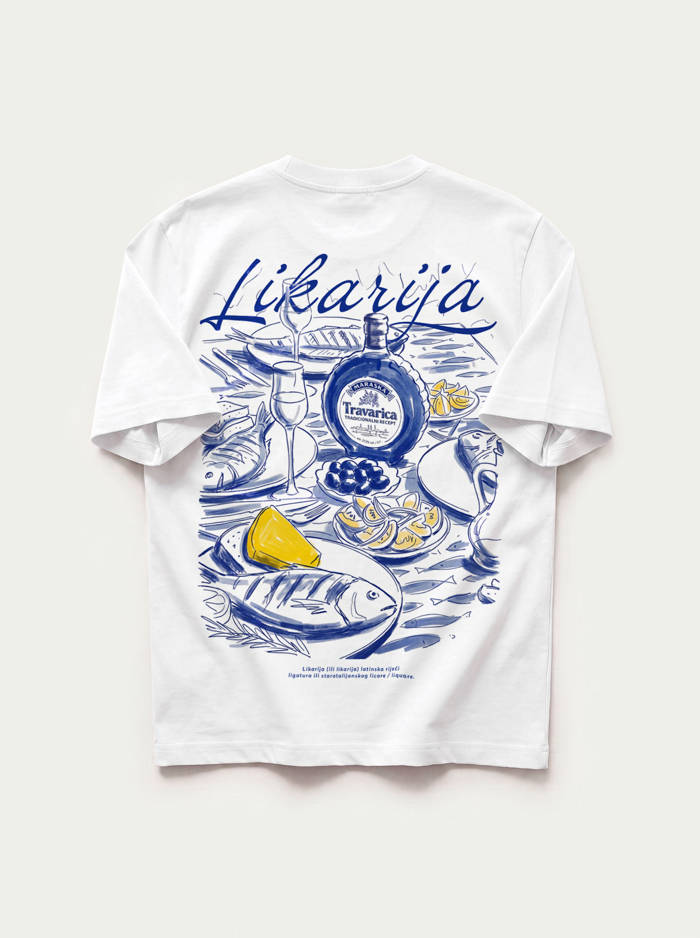 Likarija - White T-shirt