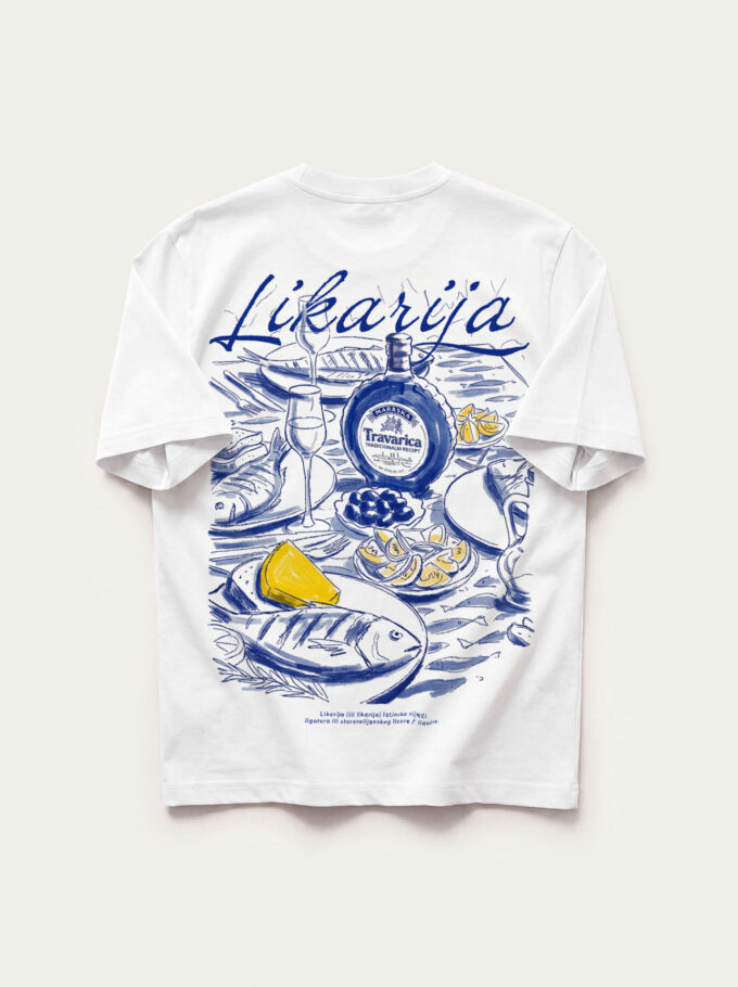 Likarija - White T-shirt
