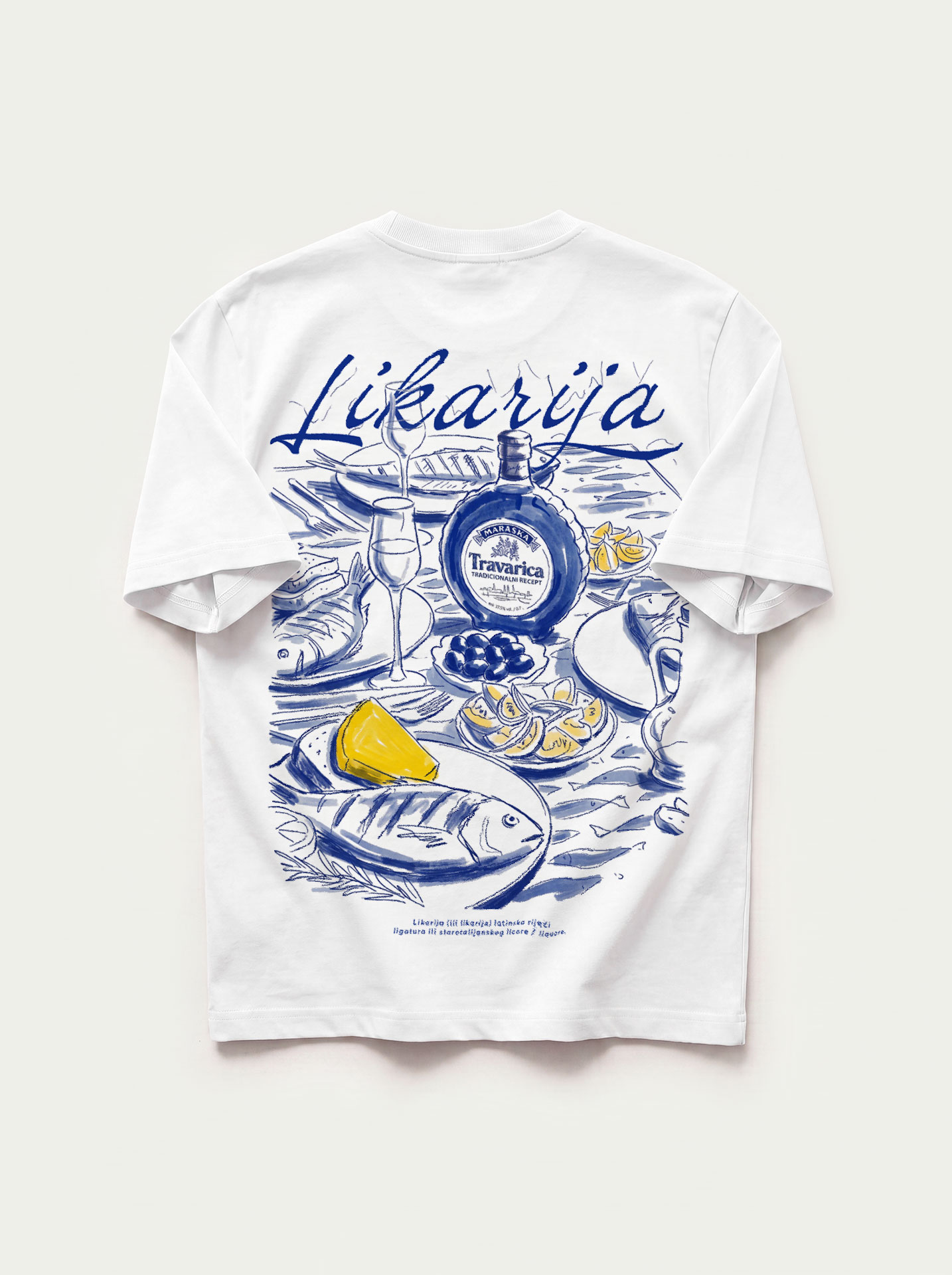 Likarija - White T-shirt