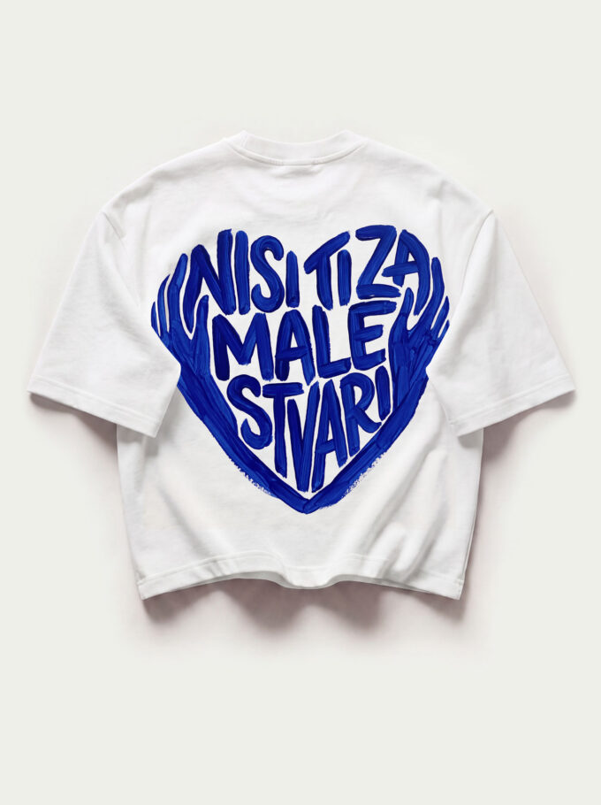 Nisi Ti - Boxy Cropped T-Shirt