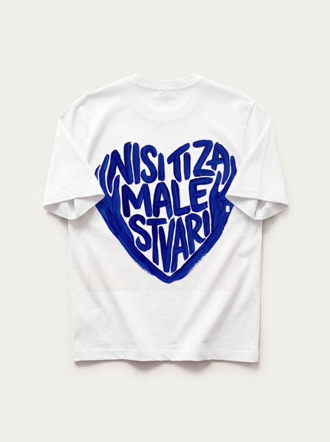 Nisi Ti - White T-shirt