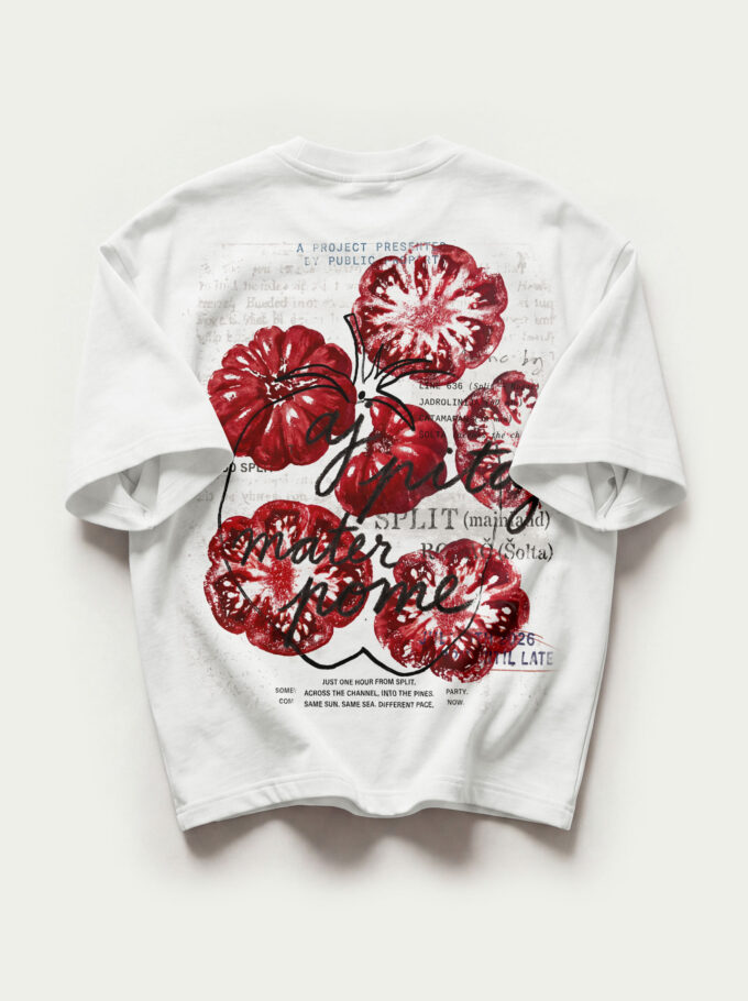 Aj Pitaj – Heavyweight Oversized T-Shirt