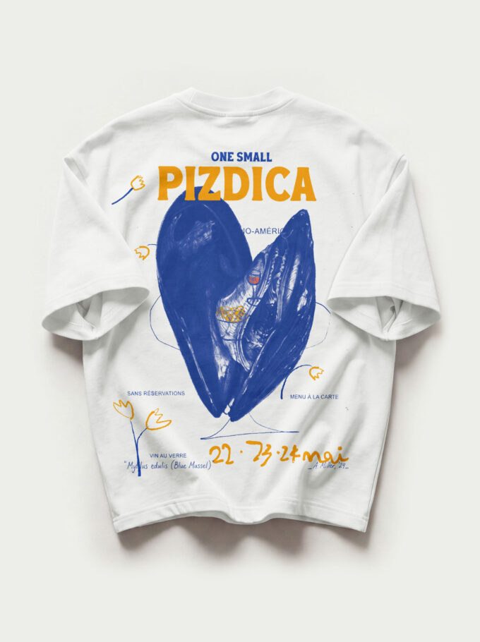 Pizdica - Heavyweight Oversized T-Shirt