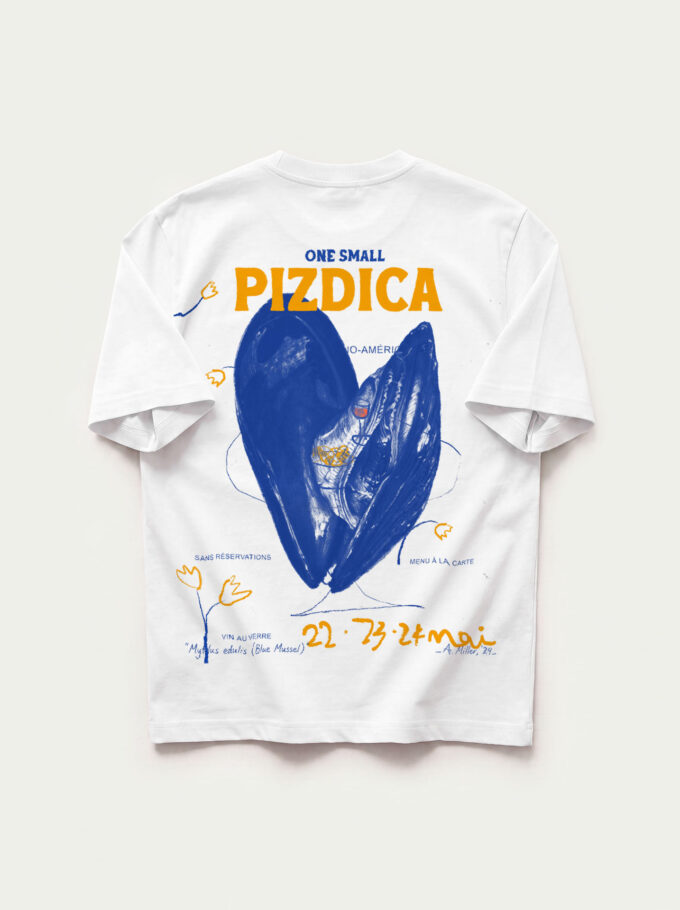 Pizdica - White T-shirt