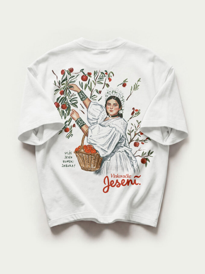 Vinkovačke jeseni - Heavyweight Oversized T-Shirt