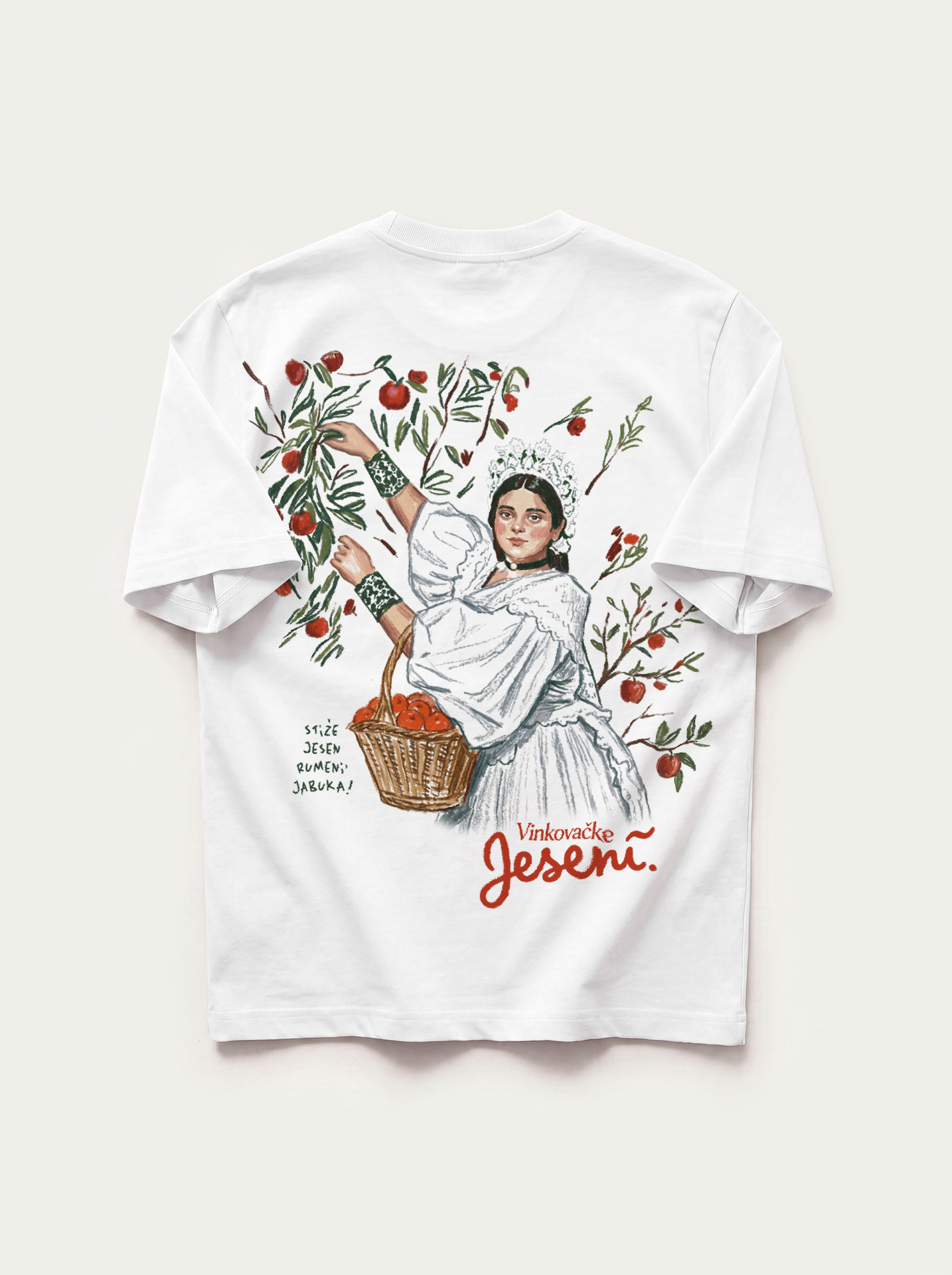 Vinkovačke jeseni - White T-shirt