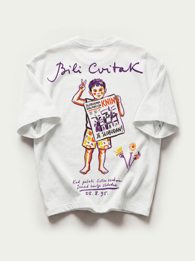Bili Cvitak - Heavyweight Oversized T-Shirt