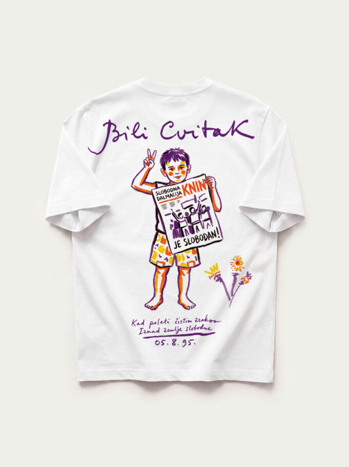 Bili Cvitak - White T-shirt