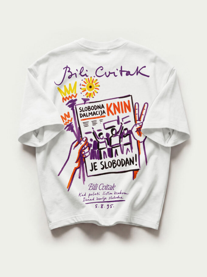 Bili Cvitak - Heavyweight Oversized T-Shirt