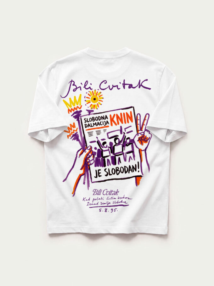 Bili Cvitak - White T-shirt