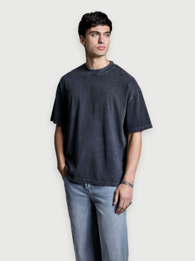 Distortion Washed T-shirt