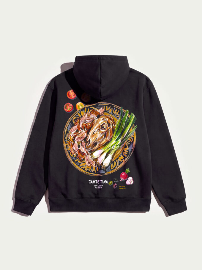 Janjetina - Black Hoodie