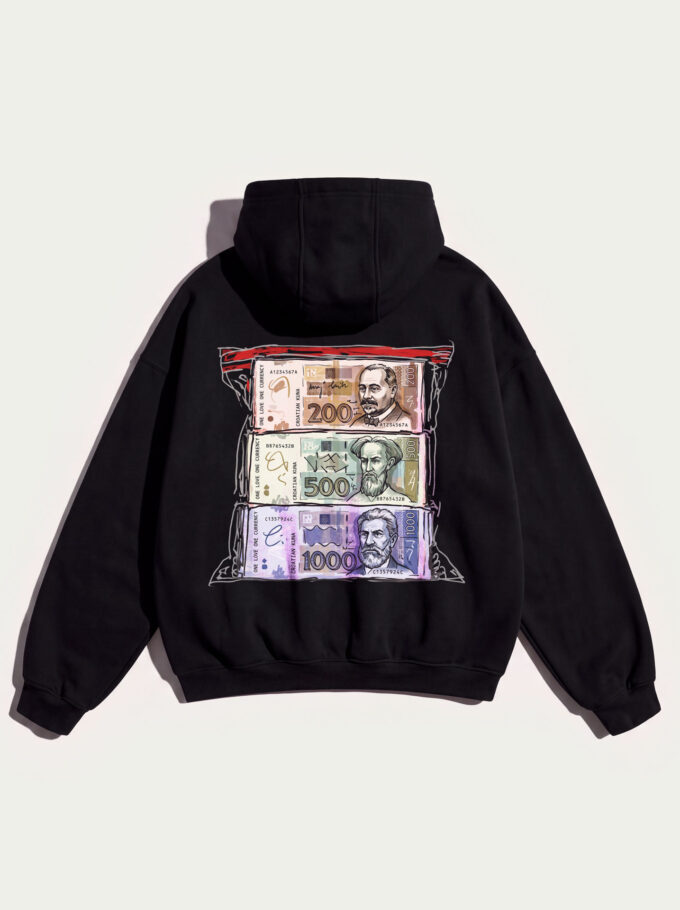 Kuna2 – Black Premium Heavyweight Hoodie