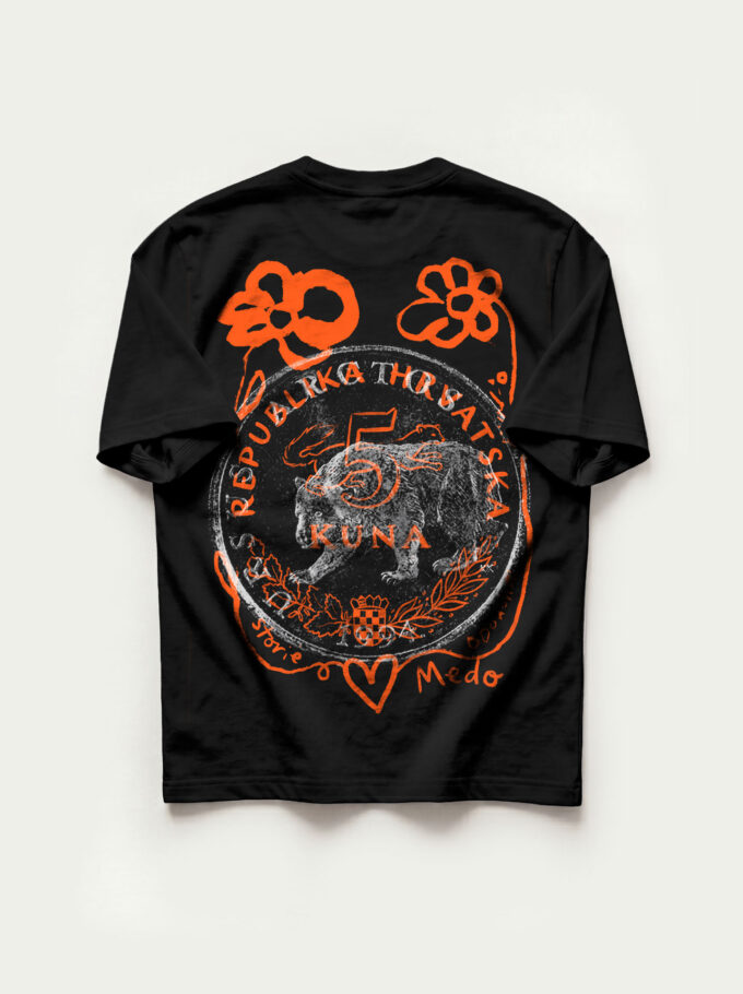 Medo - Black T-shirt