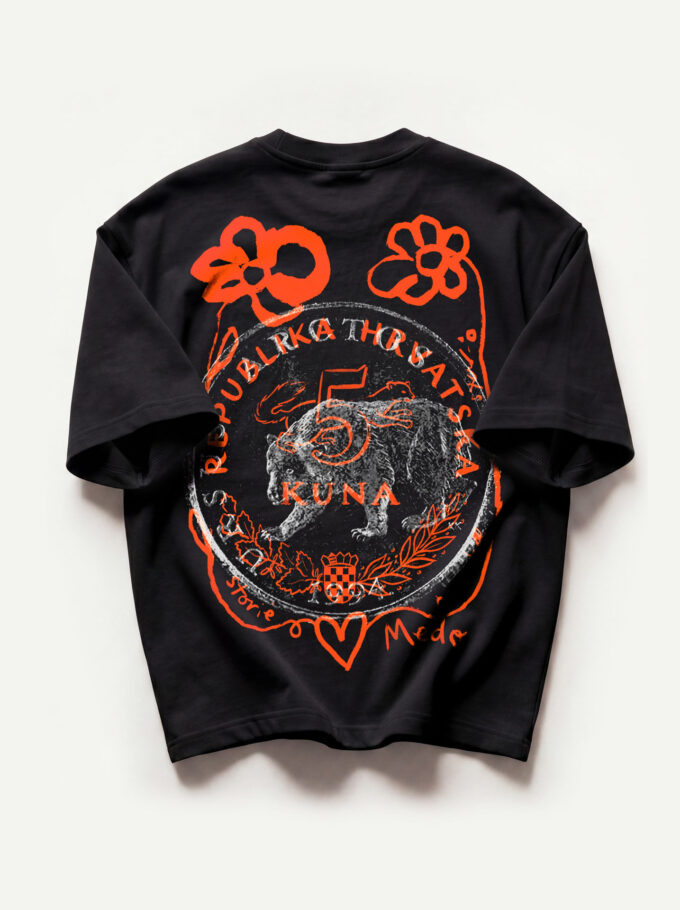 Medo - Heavyweight Oversized T-Shirt