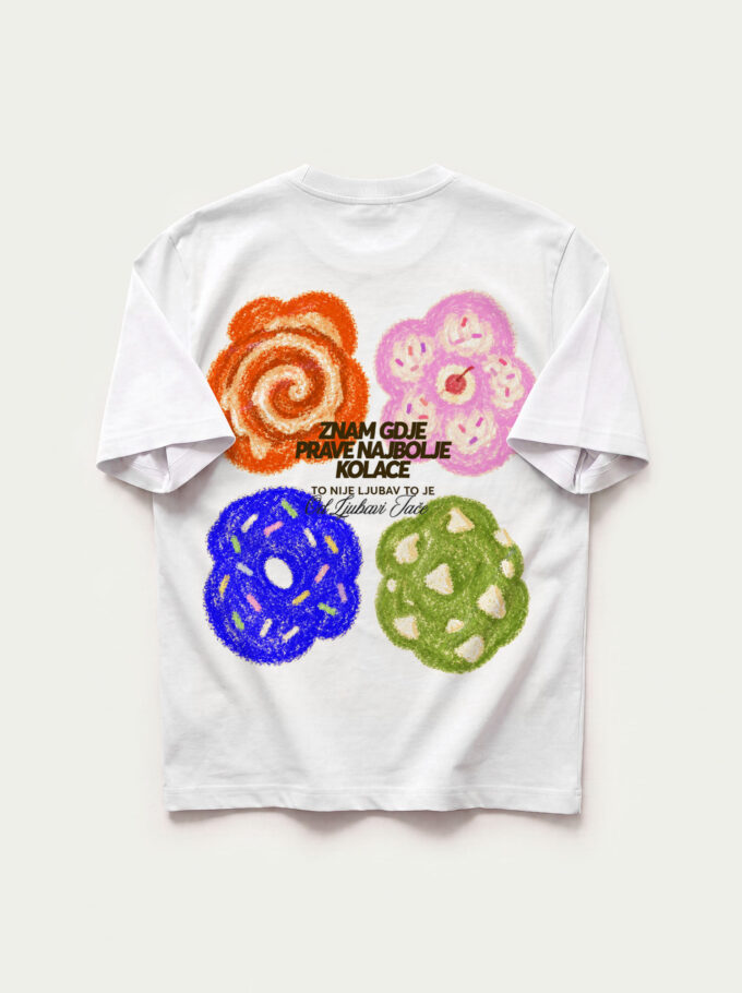Kolači - White T-shirt