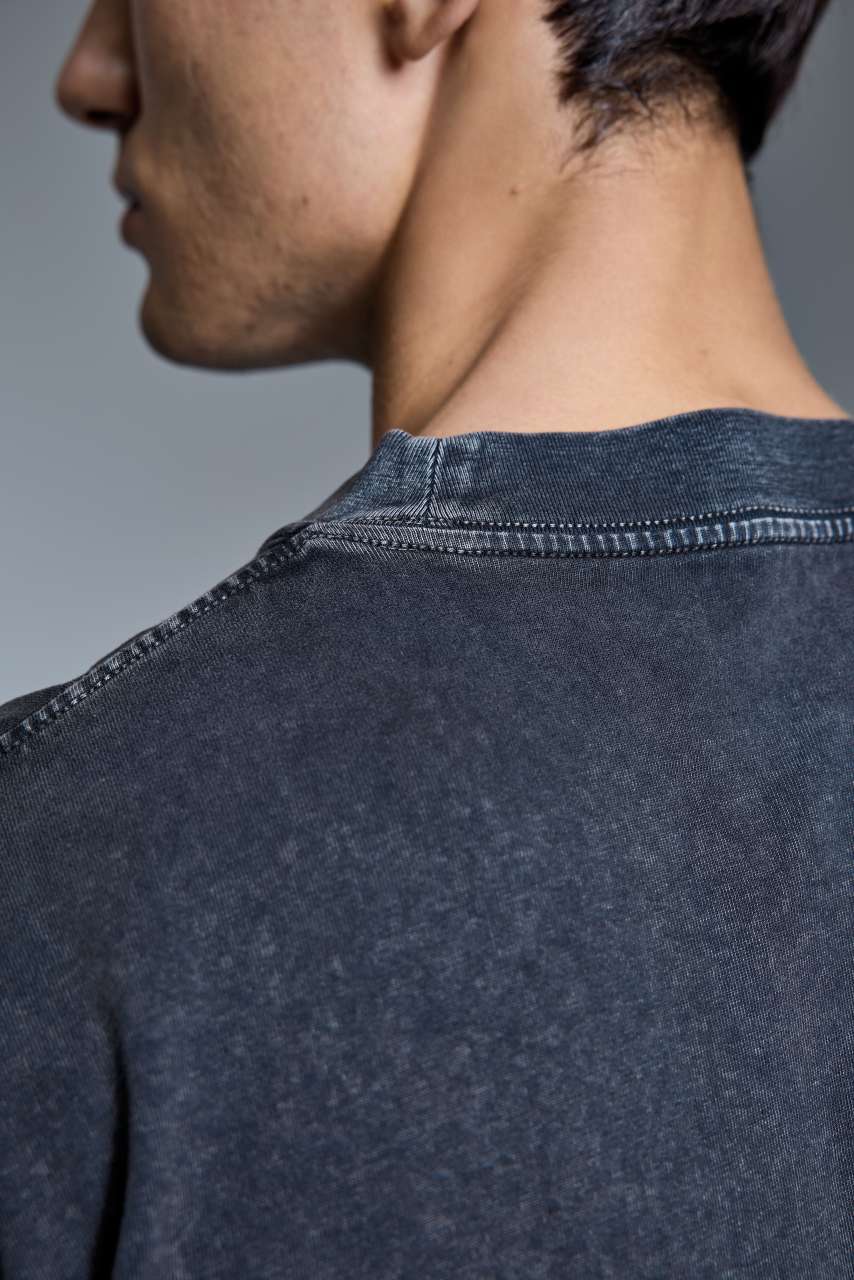 Distortion Washed T-shirt - Slika 6