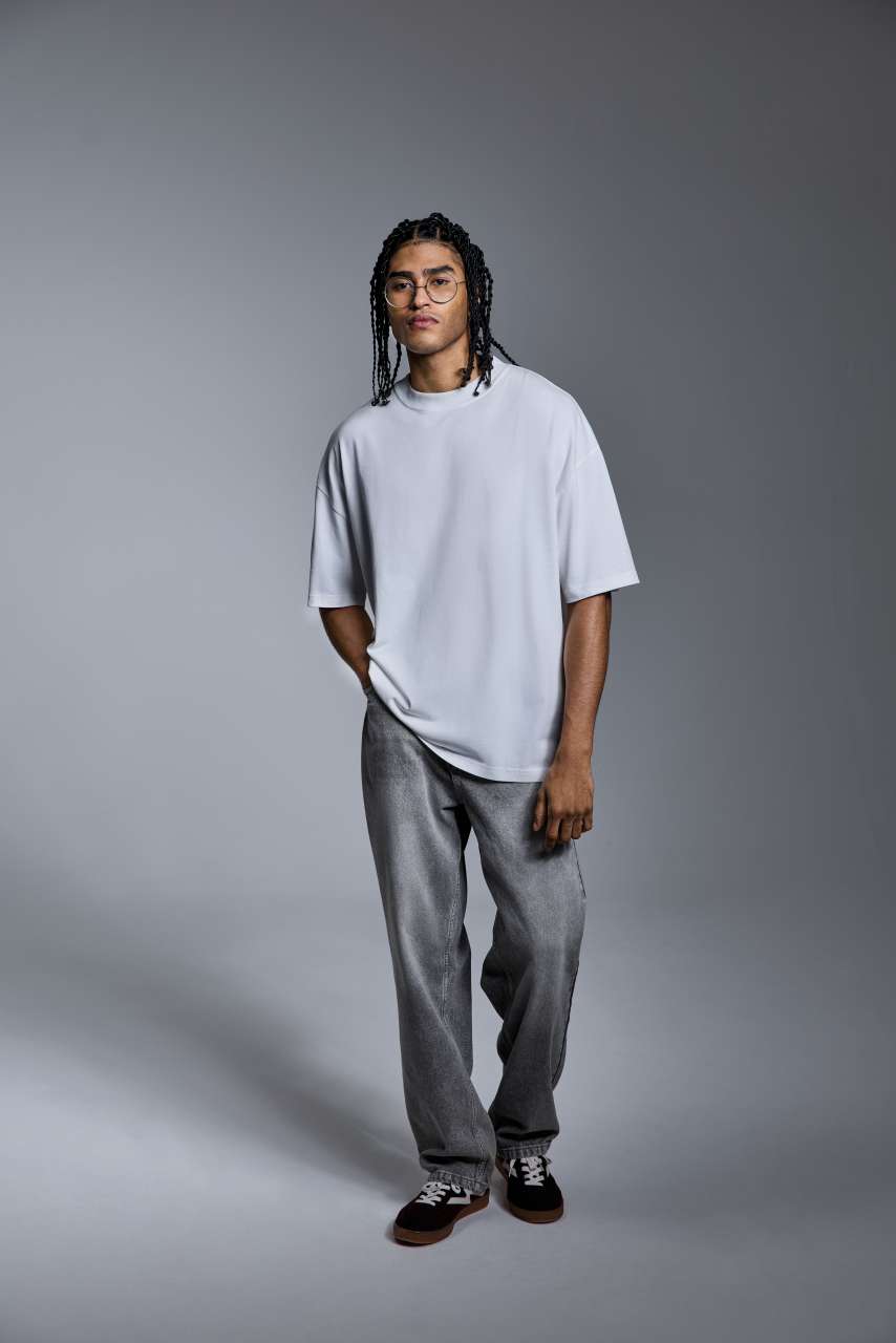 Distortion Washed T-shirt - Slika 9