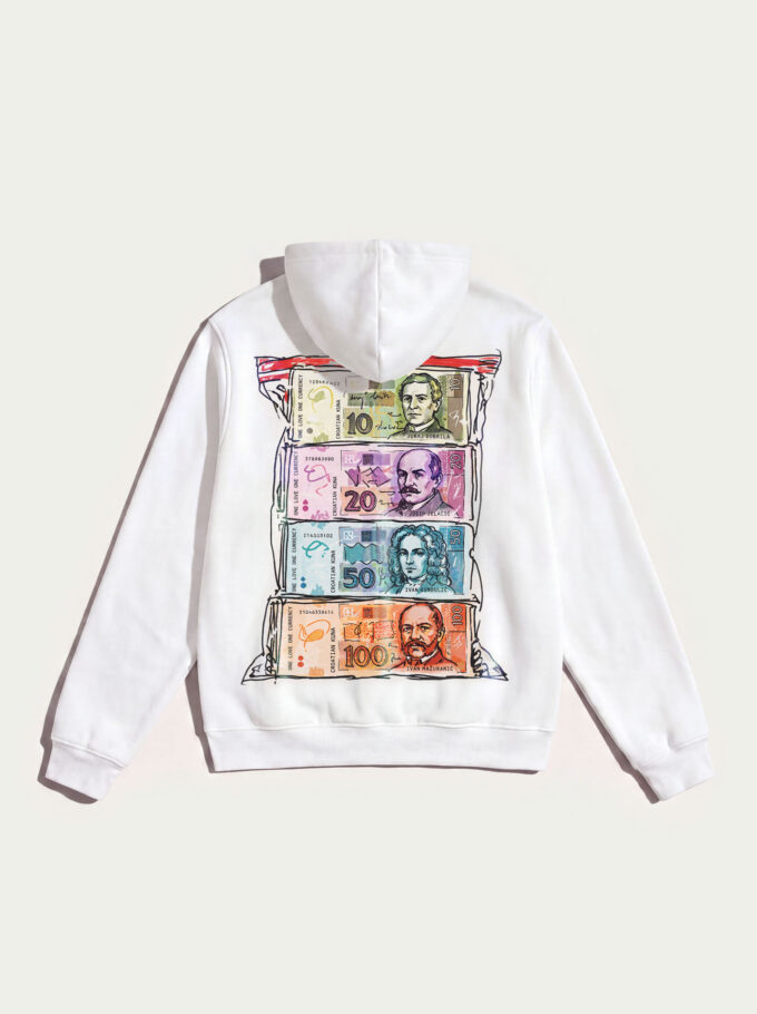 Kuna - White Hoodie