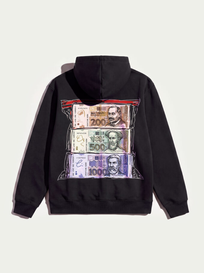 Kuna2 - Black Hoodie