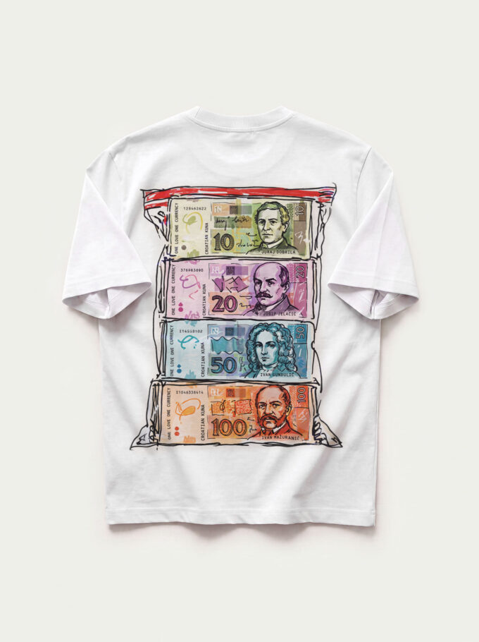 Kuna - White T-shirt