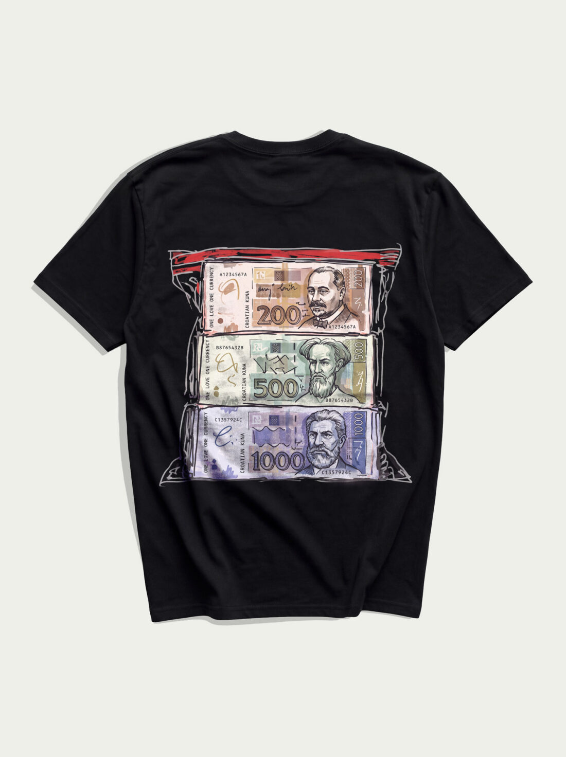 Kuna2 - White T-shirt