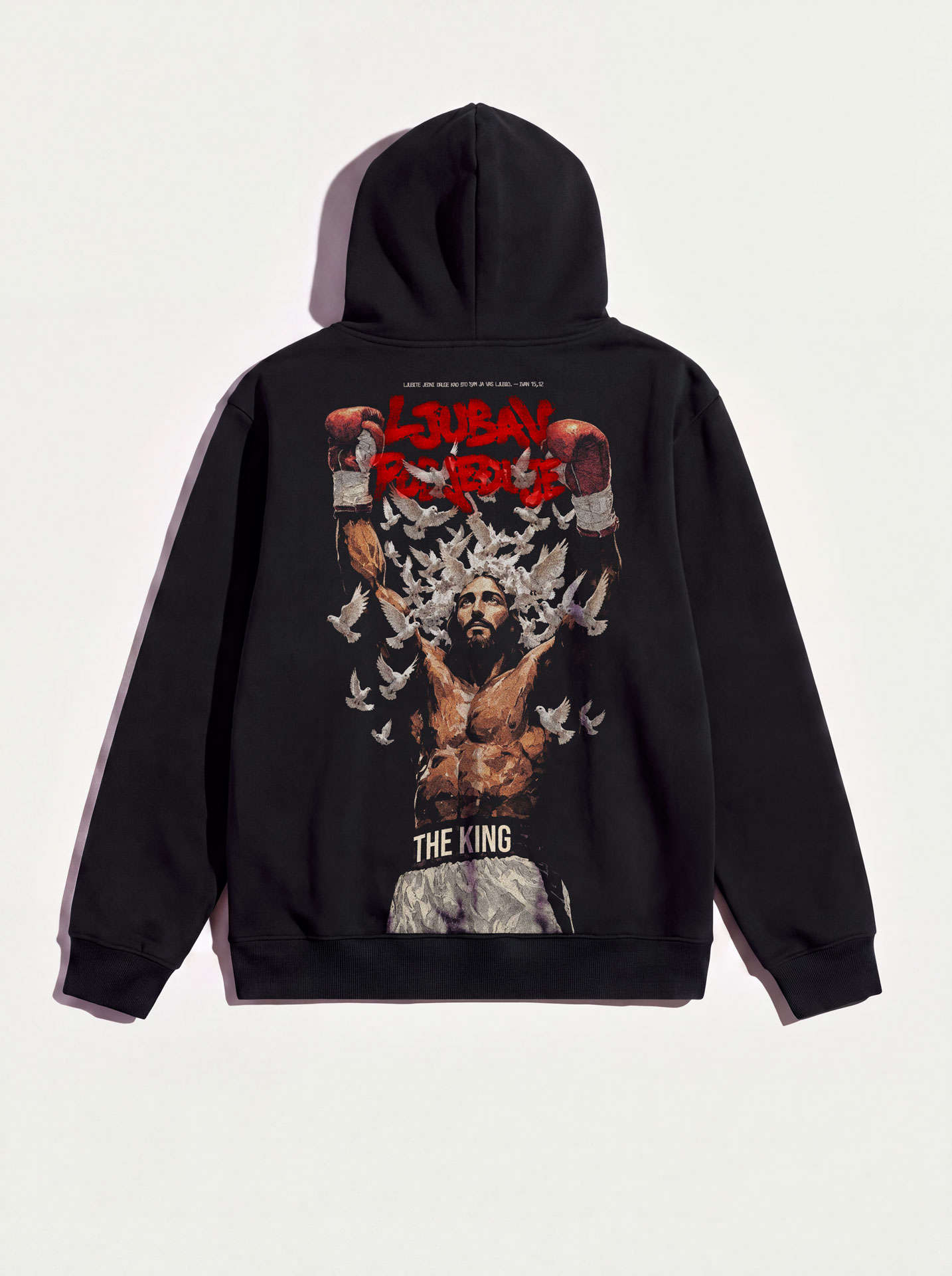 Ljubav Pobjeđuje - Black Hoodie
