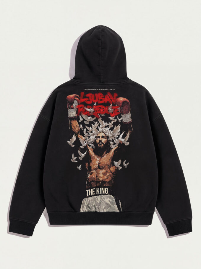 Ljubav Pobjeđuje – Zip Hoodie