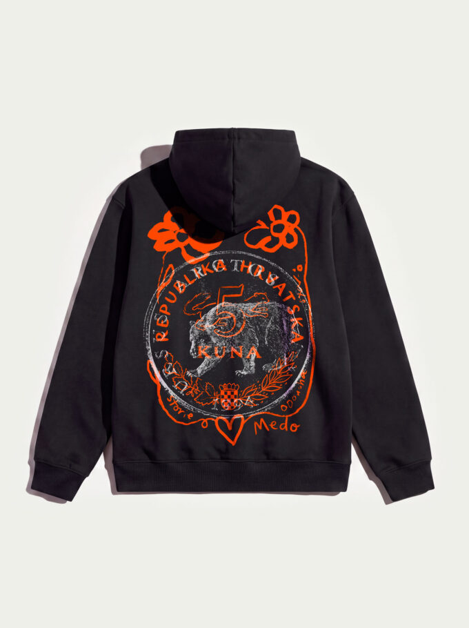 Medo - Black Hoodie
