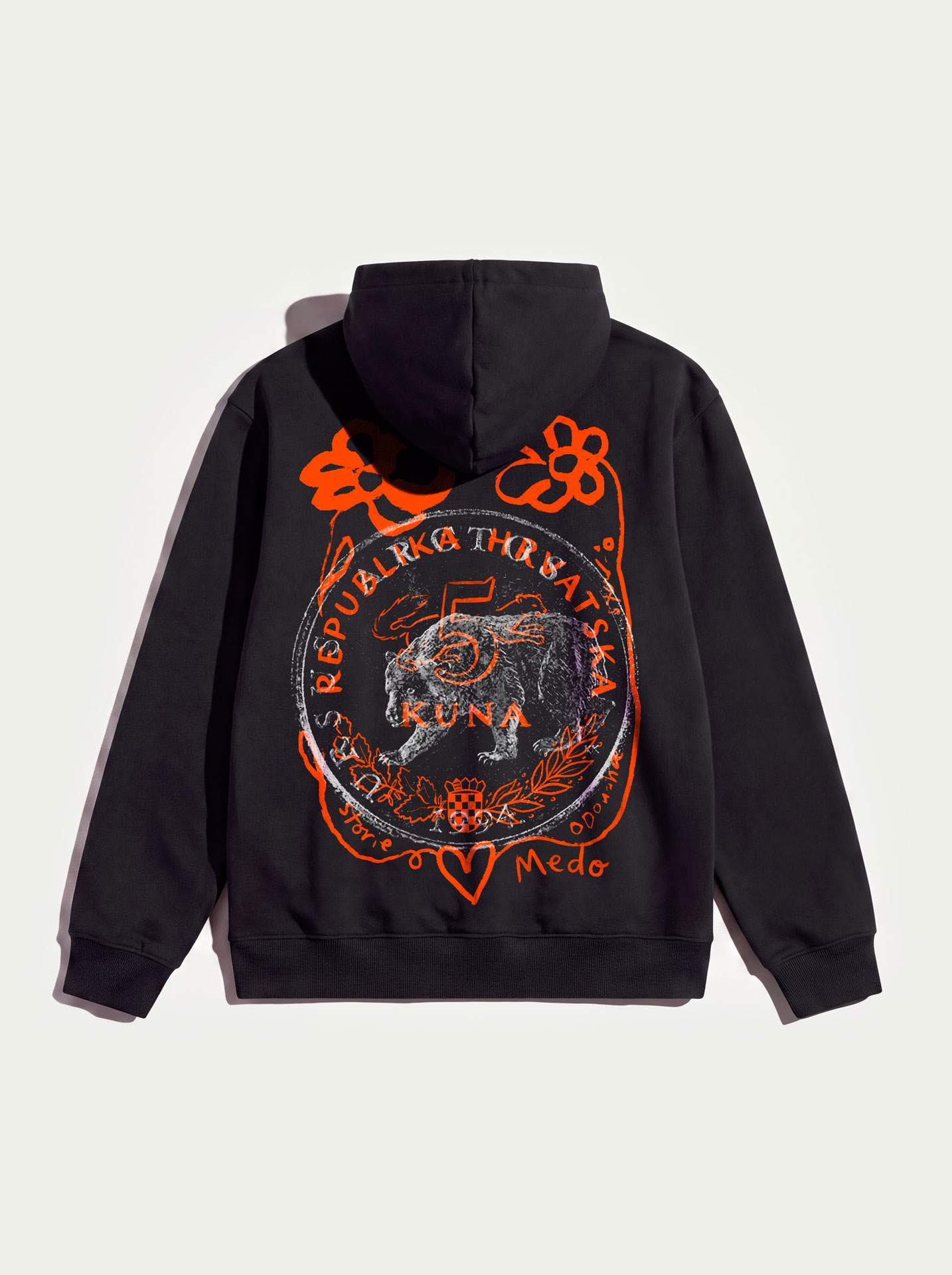 Medo - Black Hoodie