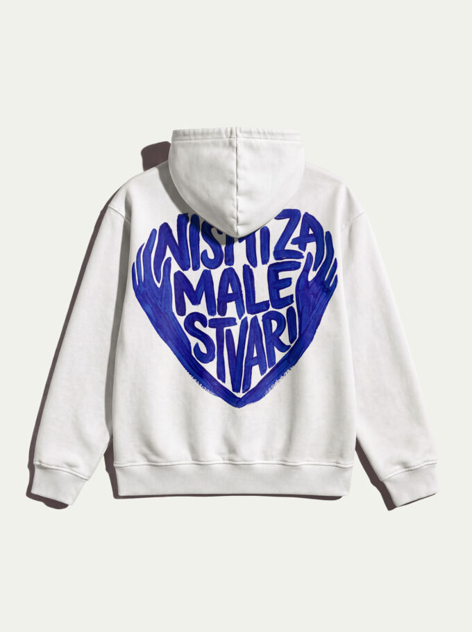 Nisi Ti - White Hoodie