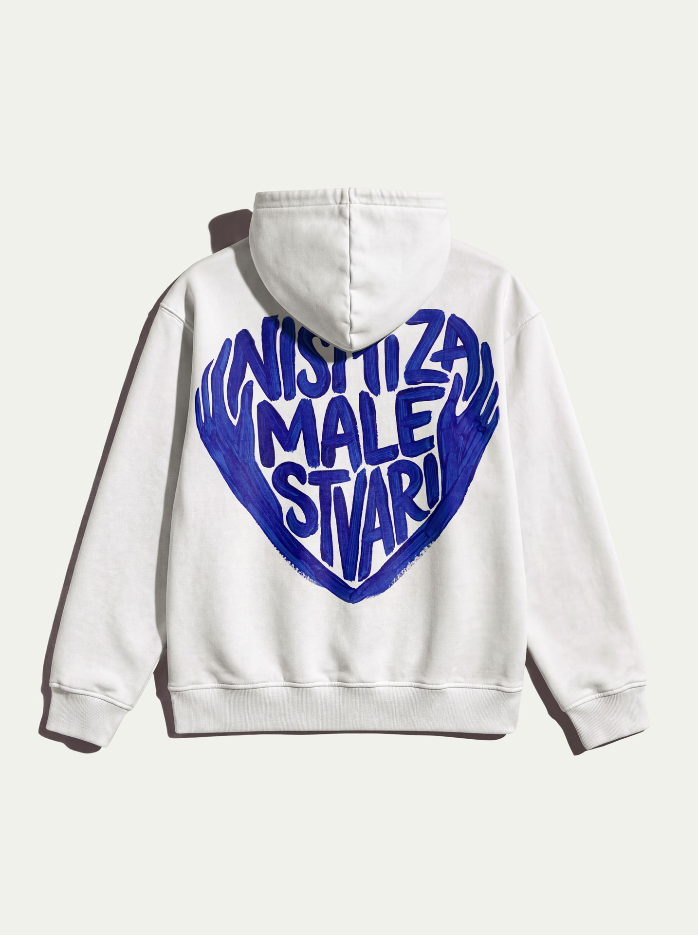 Nisi Ti - White Hoodie