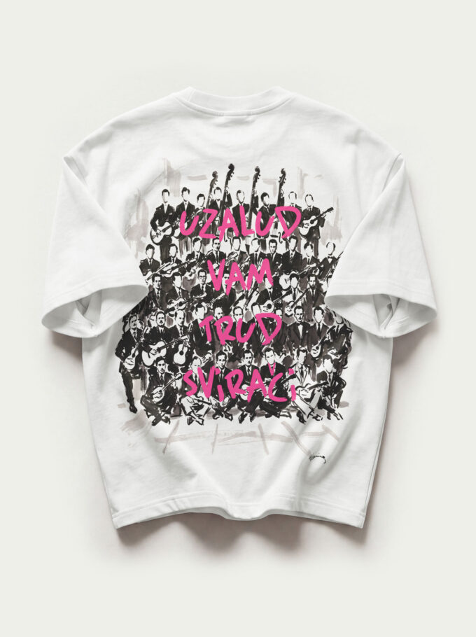 Svirači - Heavyweight Oversized T-Shirt