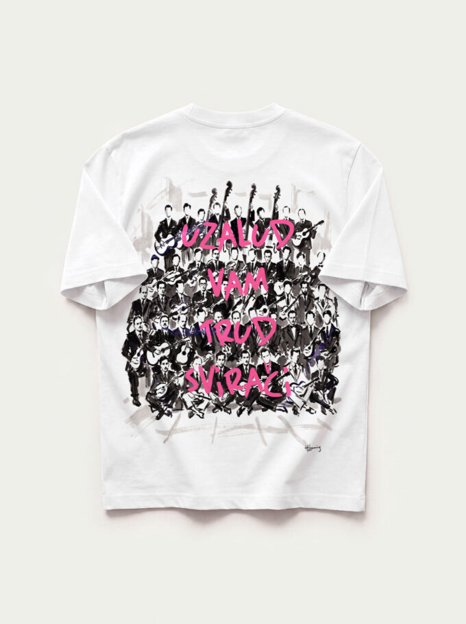 Svirači - White T-shirt