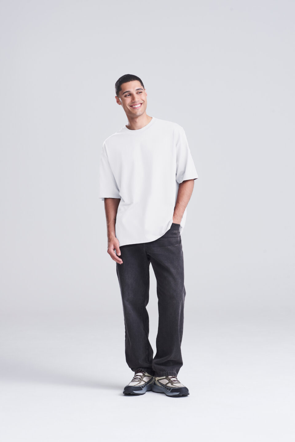 Heavyweight Oversized majica – kroj