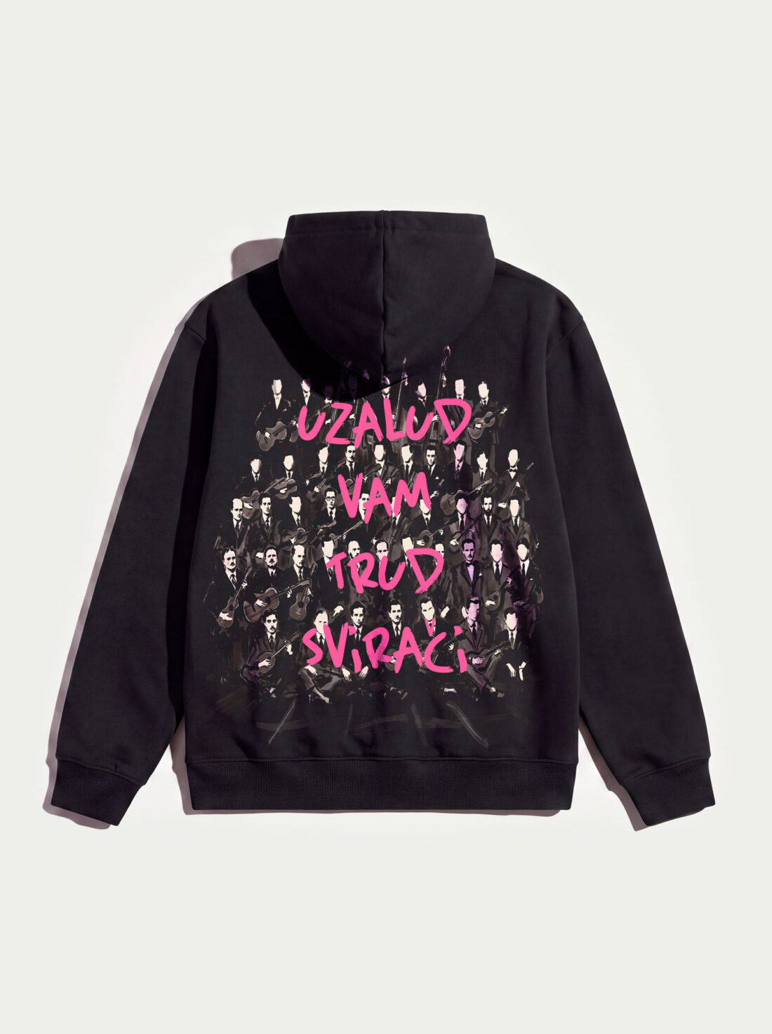 Svirači - Black Hoodie