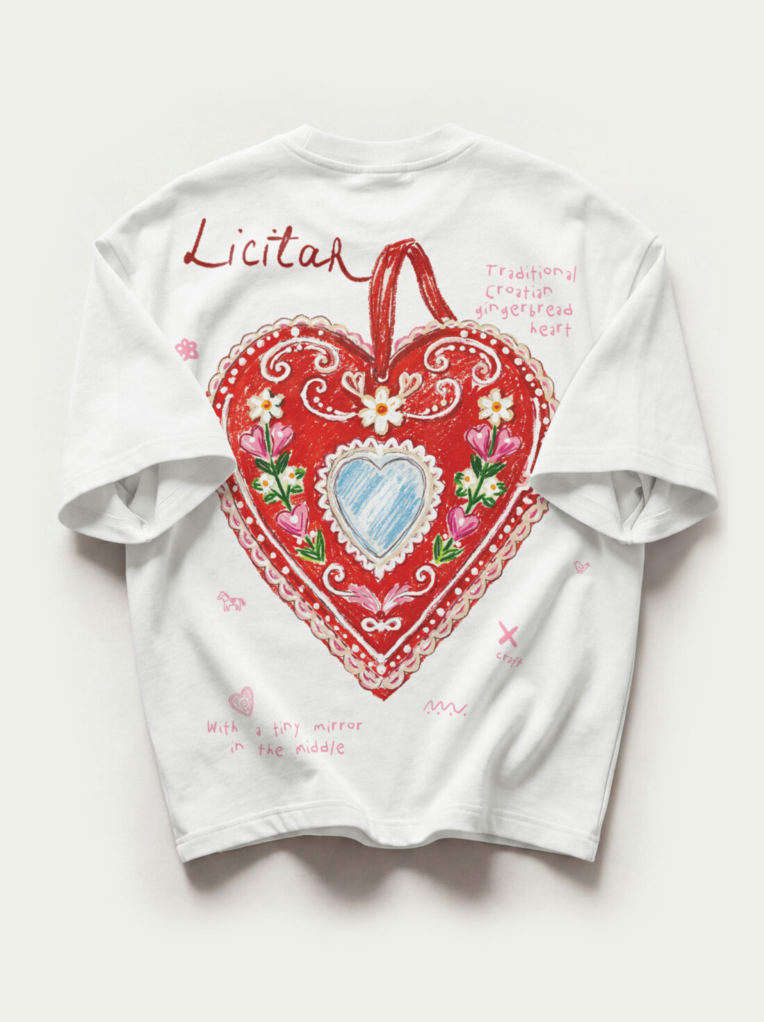 Licitar - Heavyweight Oversized T-Shirt