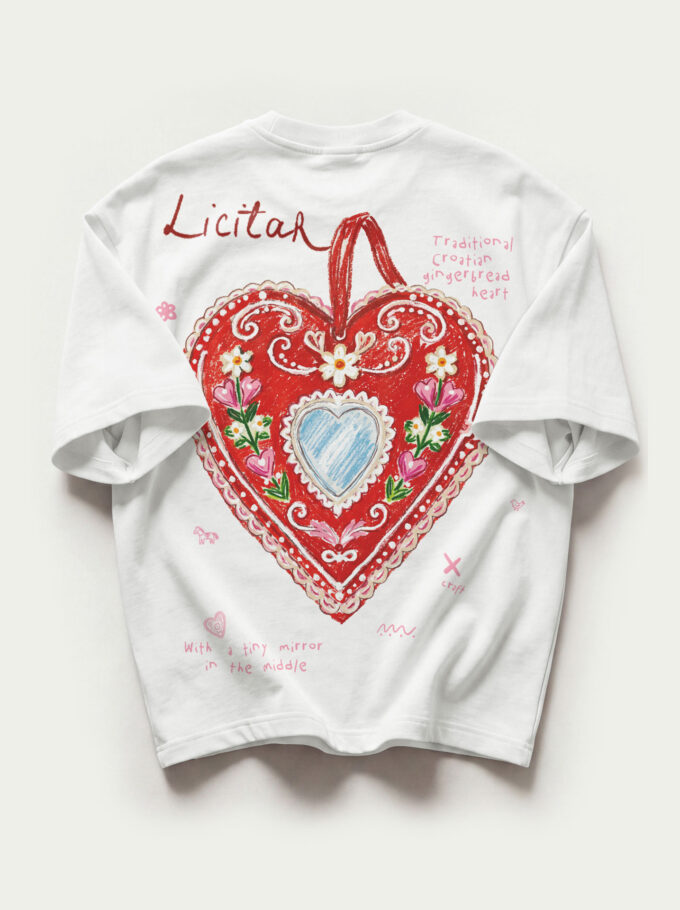 Licitar - Heavyweight Oversized T-Shirt