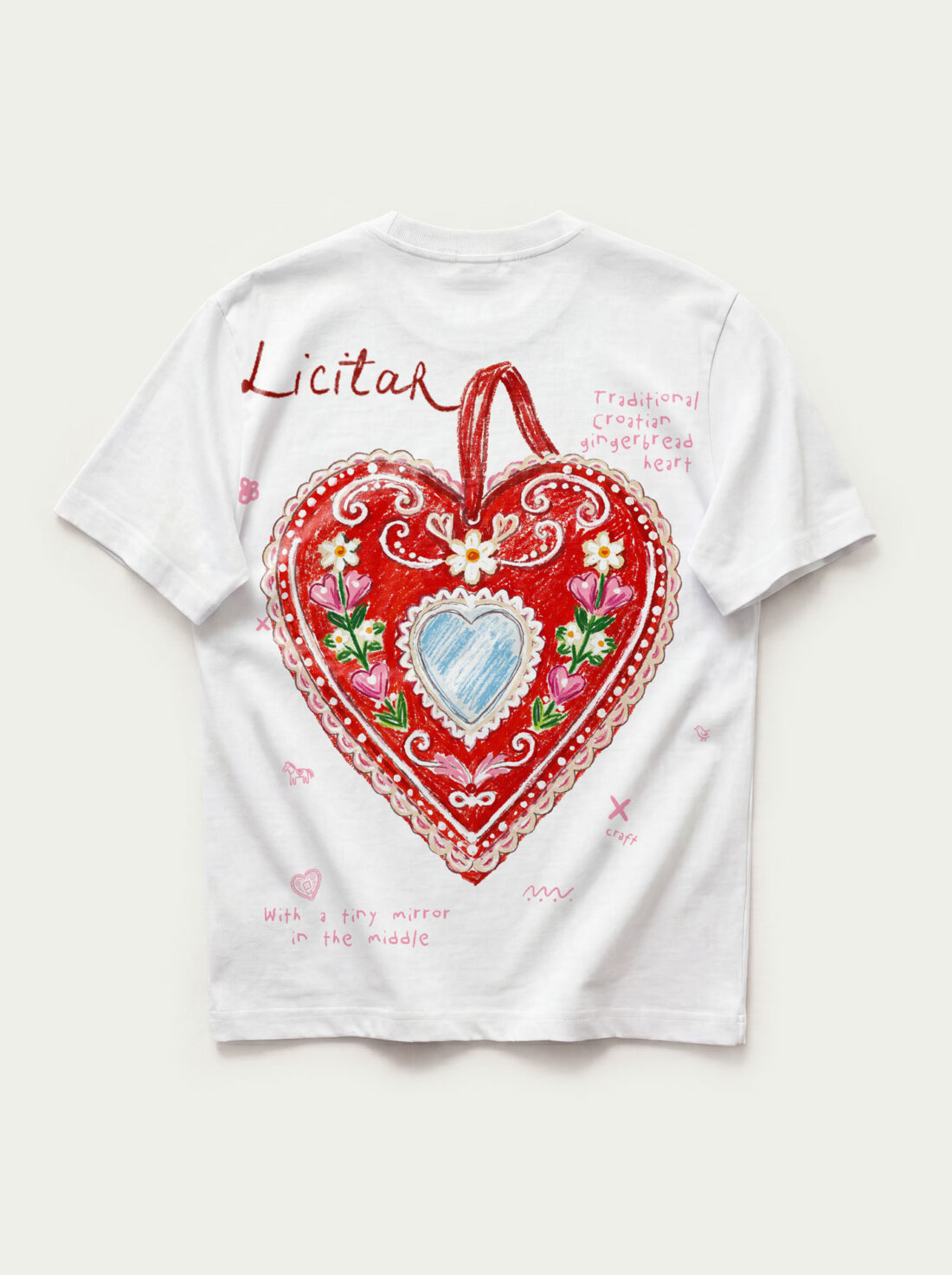 Licitar - White T-shirt